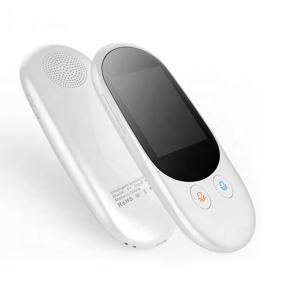 Горячие Aliexpress Прямая доставка 2,4 дюймов сенсорный экран wi fi синхронный портативный язык голосовой переводчик