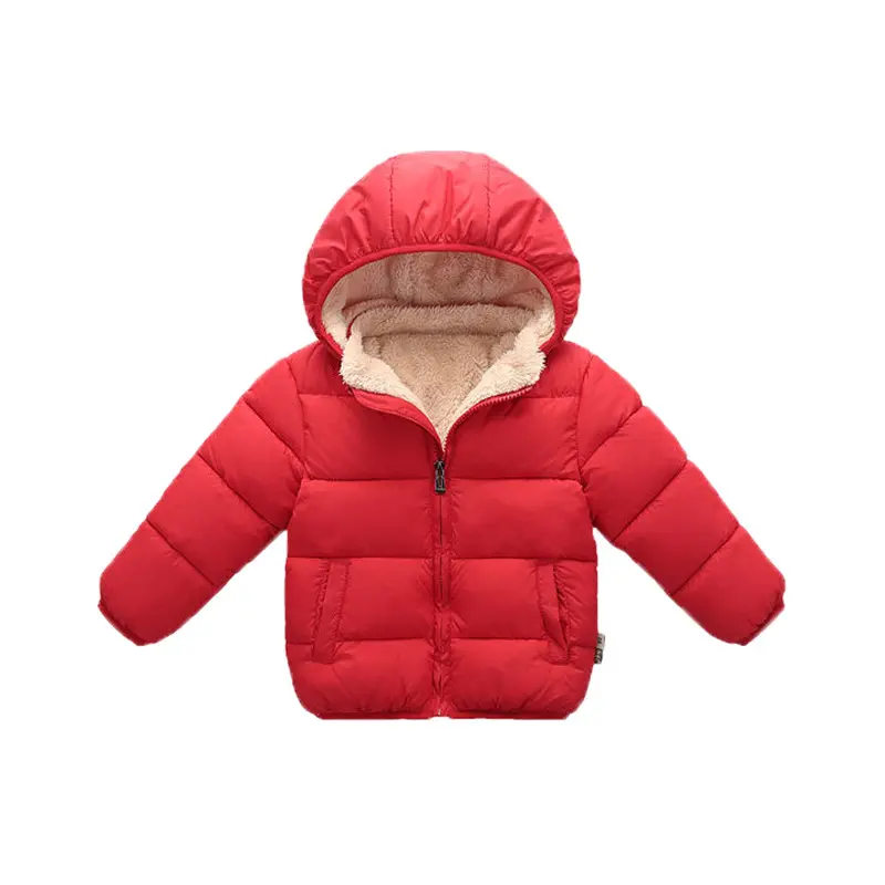 Hot selling Best Seller Hooded Baby Toddler Boys Girls Winter Jacket Coats with Hoods, 6M-5Y