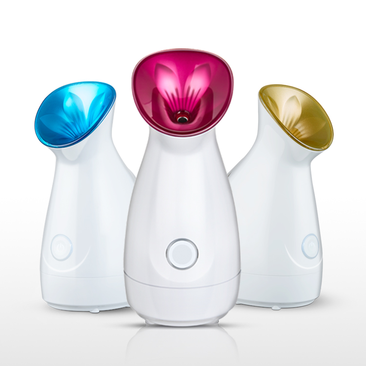 2021Hot Mist Facial Steamer Warm Nano Ionic Moisturizing Face Humidifier spray