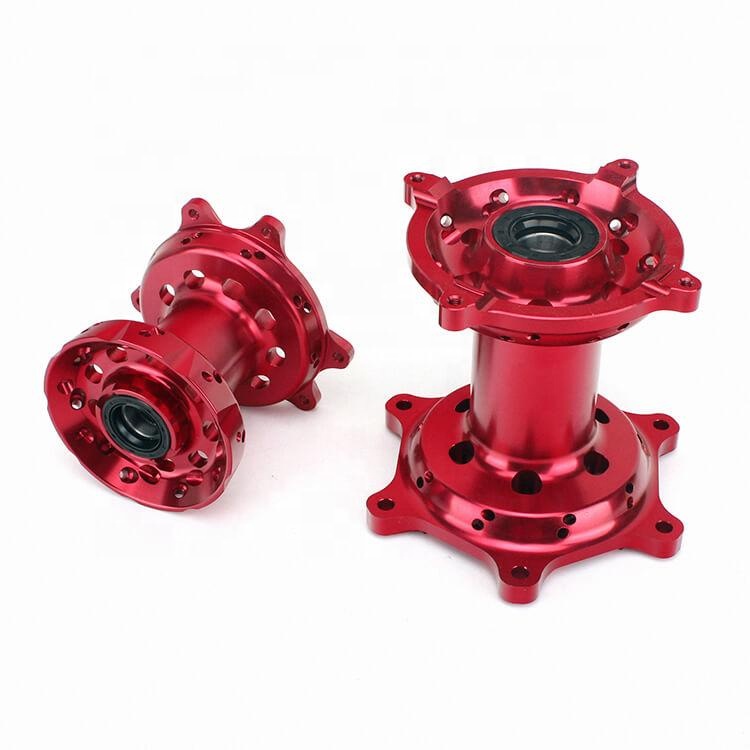 36 holes front rear wheel hubs for CRF250L