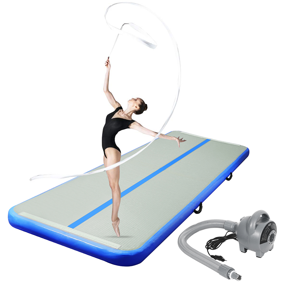 AirTrack factory gym equipment home fitness gymnastics floor tumbling mat inflatable tumbling track