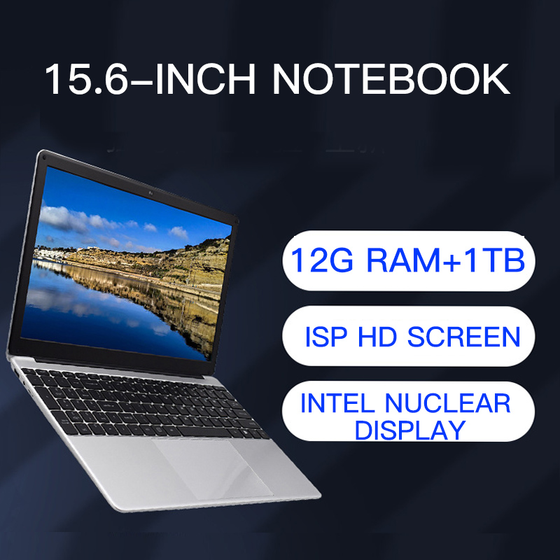 Офисный ноутбук, компьютер 8 Гб RAM 128 Гб SSD Intel Celeron J4125 WiFi, недорогой компьютер на базе Windows 10, ноутбуки