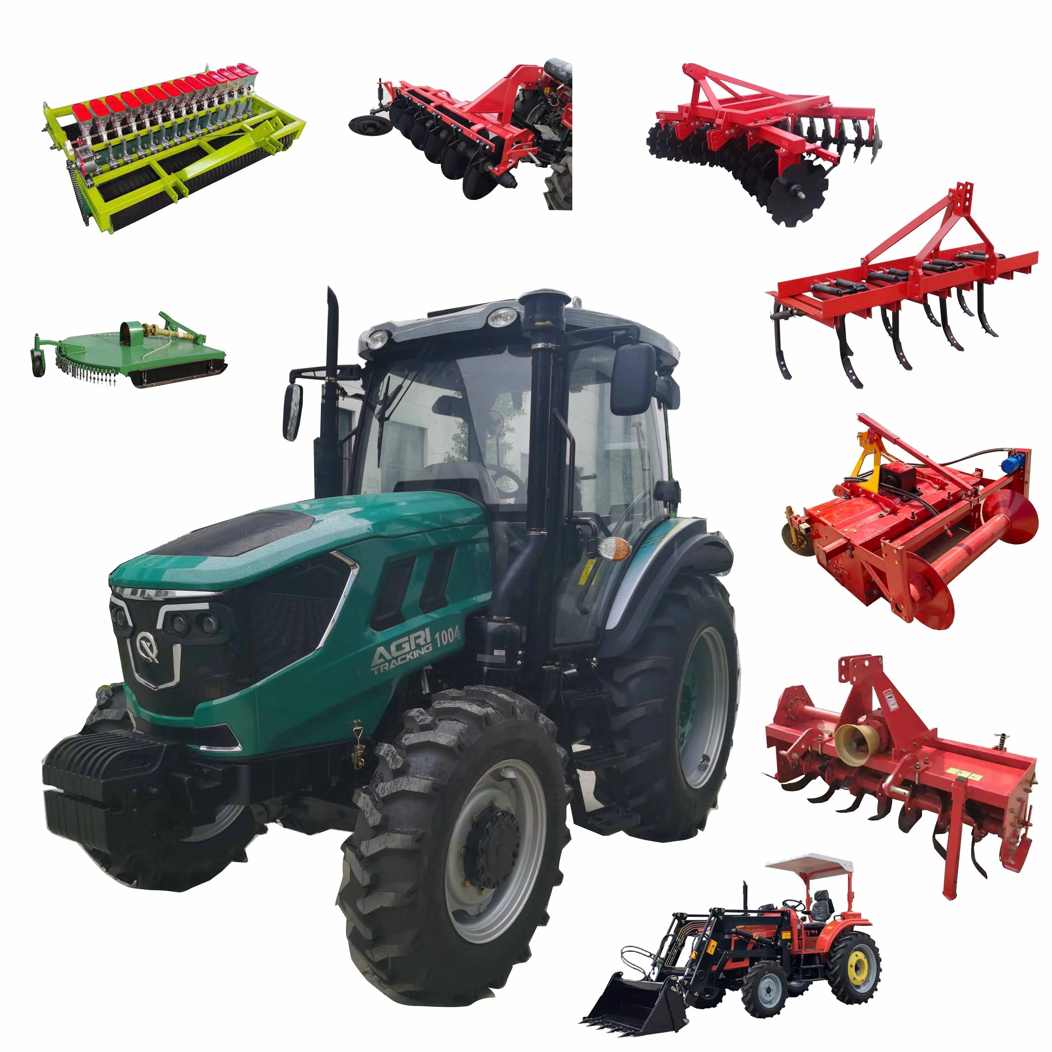High Quality Agriculture farm tractors Tractor Machine Power Trailer Tractor for sale