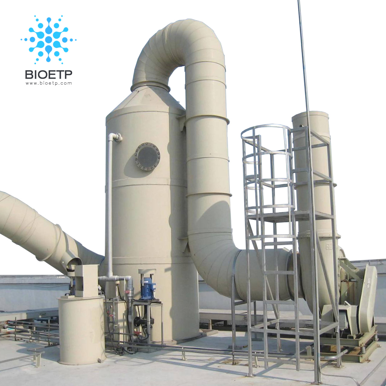 Влажный скребок для поглощения газа по низкой цене