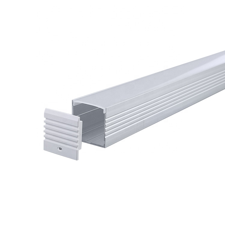 commercial office celling lighting fixtures ODM OEM aluminum extrusion profile for pendant lights for Office building