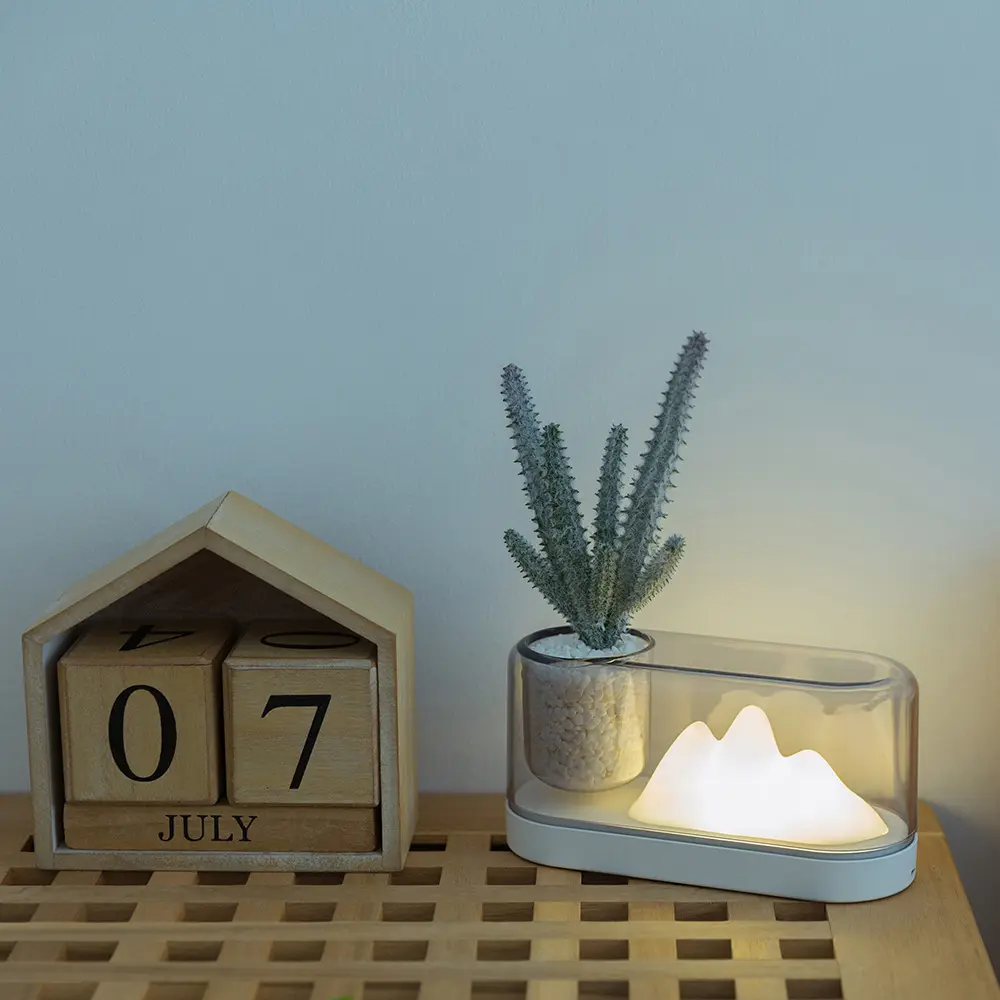 Новинка 2021, популярная портативная Настольная лампа с USB-зарядкой для гор, Настольная мини-лампа для чтения, светодиодный ночник