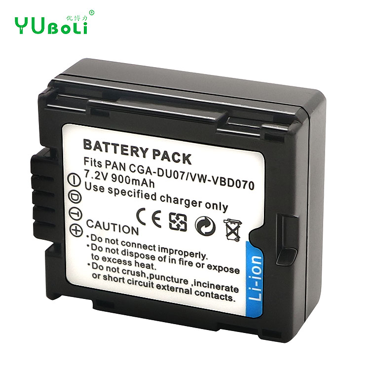 Lithium digital CGA-DU14 DU14 VW-VBD140 DZ-BP14 CGA DU14 Battery for Panasonic DU06 DU07 NV-GS10 VDR-M70/M50 VW-VBD140 DZ-BP14