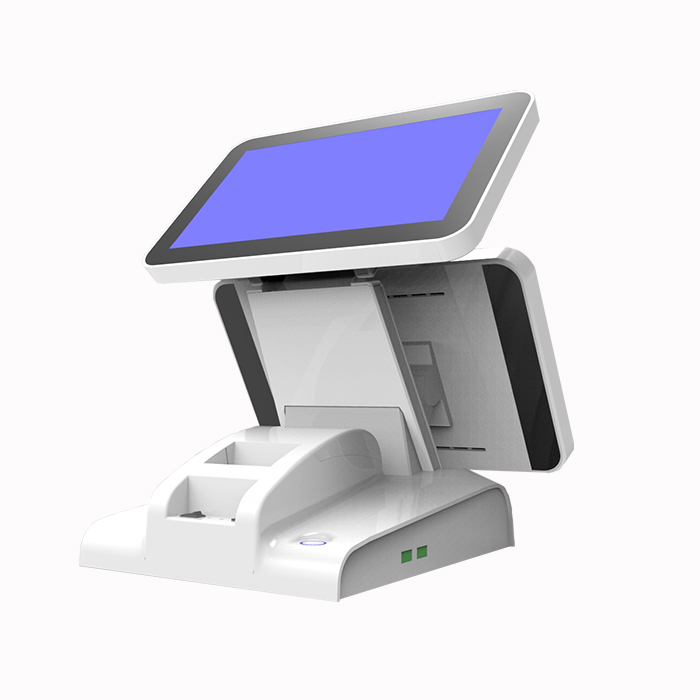 15,6 дюймовая pos-машина Gmaii с принтером или сенсорным pos-терминалом, называемая pos-машина, сенсорный экран для розничной торговли и супермаркета