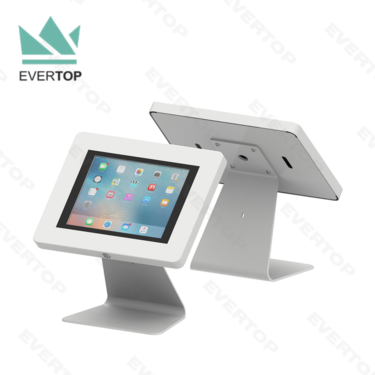 Регулируемый Настольный планшетный киоск LST01-C 7-13 дюймов для iPad, Настольный планшетный ПК, киоск для Sumsung, запираемый планшетный киоск для Lenovo