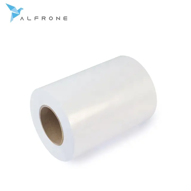 Self Adhesive PP Synthetic Paper Sticker Label Material Top Coated Custom Size For Printing Waterproof Jumbo Roll
