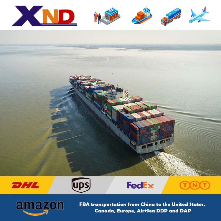 Доставка из Китая в Германию по морю ZIM FEDEX, доставка до двери DDU DDP
