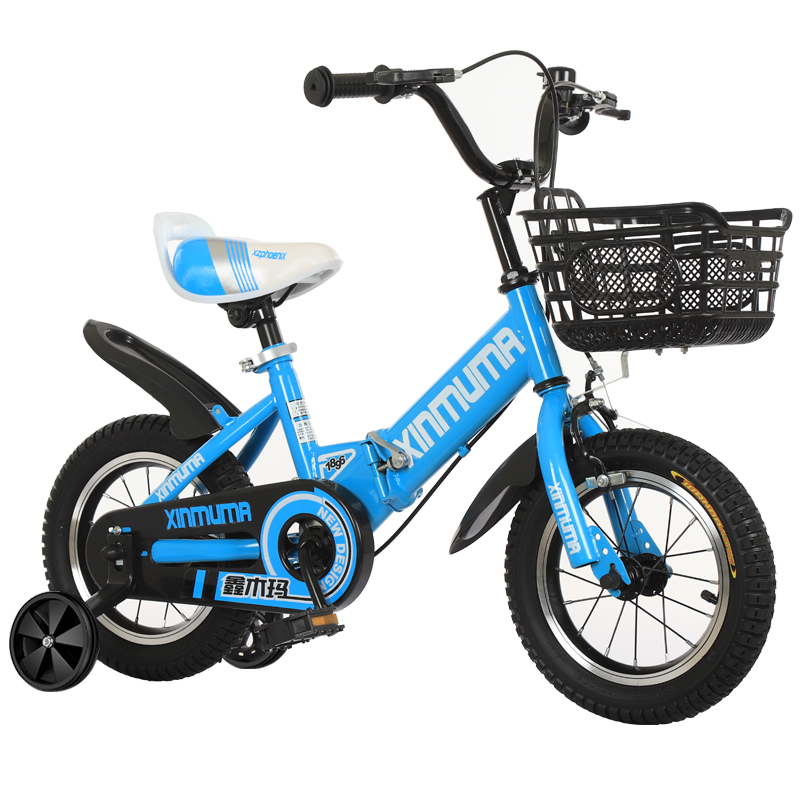 New Kids Folding Bike Super Light High Carbon Frame Baby/Kids/Children Bicycle Bike