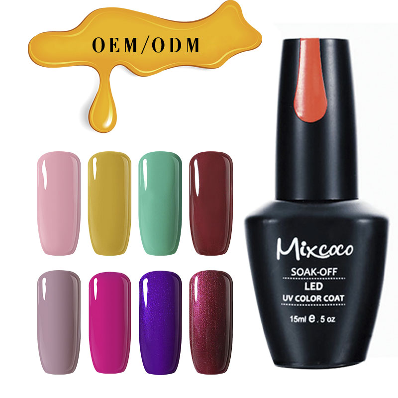 Mixcoco Esmaltes гель-лак для ногтей уф светодиодный цветной гель