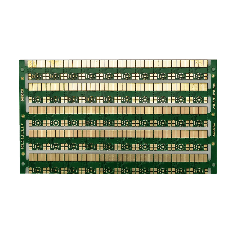FR4 2 слоев с покрытием ENIG печатная плата усилителя мощности тяжелый PCB меди пульт дистанционного управления PCB
