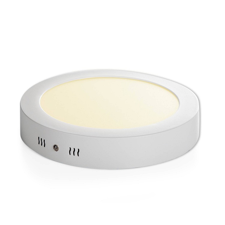 Заводская цена оптовая продажа белый круглый утопленный 18w Led панель свет