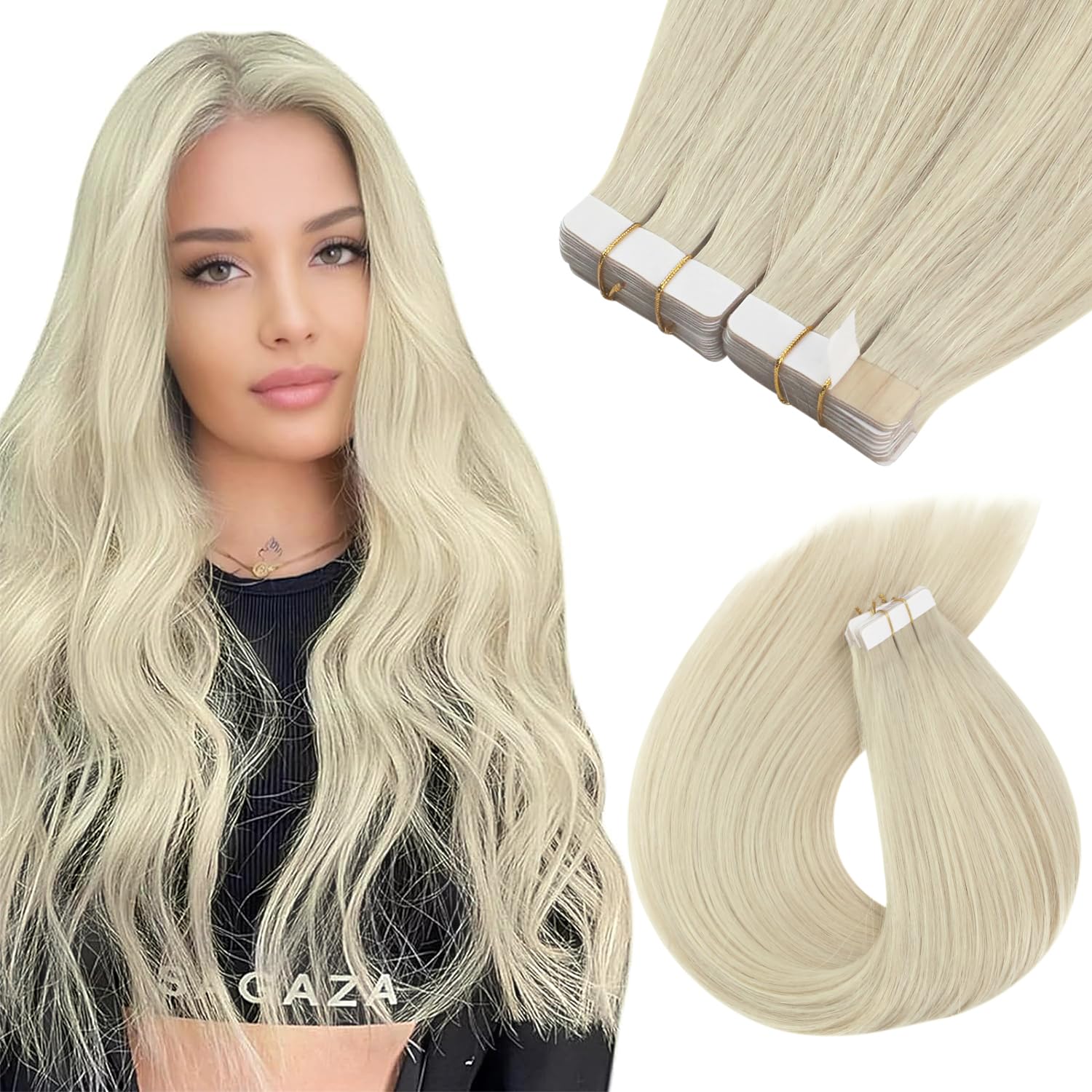 Wholesale Female Double Pull Invisible Tape In Hair Extension Invisible Hair Extension 100% Human Hair