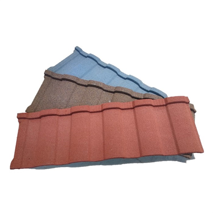 stone coated steel roofing tile roman stone coated steel roofing tile