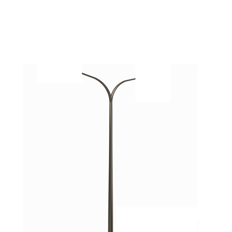 Hot sale Street light pole factory cheap price galvanized street light steel pole 4m 6m 10m 12m