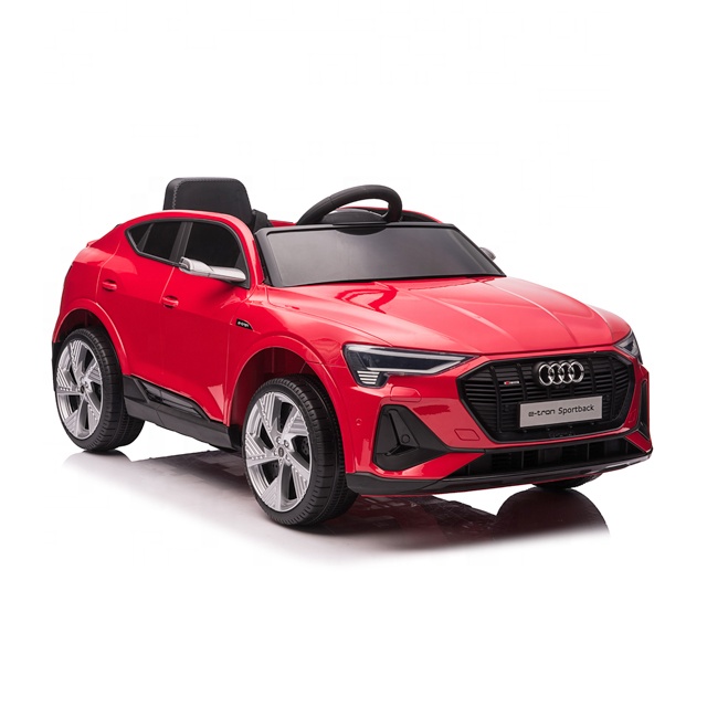 Лицензионное приводное колесо Audi-e tron Sportback 2021, 12 В, детская машинка для катания, детские игрушечные машинки, электрические