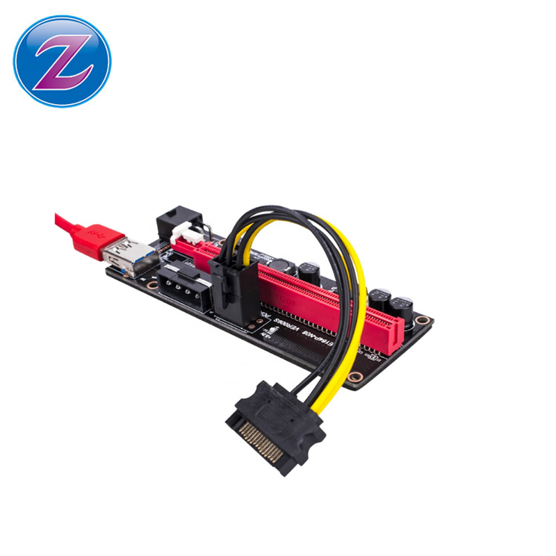 gpu extension PCI-E 1X To 16X Riser Card 2021 VER New PCI PCIE Riser 009S