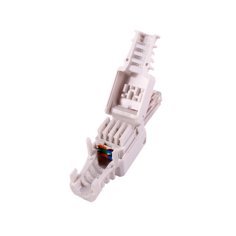 UTP Cat6a модульный разъем без инструментов RJ45 разъем keystone сетевой разъем электронный