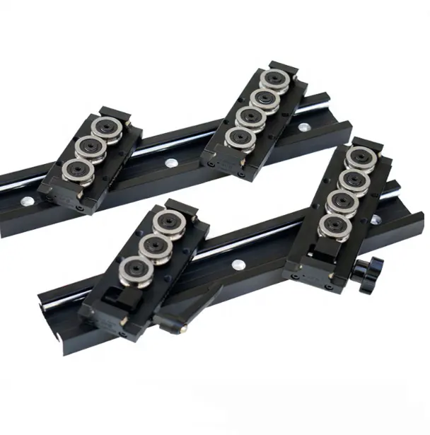 big discount dust proof Al double axis linear guide rail SGR35 SGB35UU slide block carriage for wood machinery