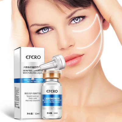 Wholesale natural hexapeptide hyaluronic acid anti-aging whitening facial serum lotion