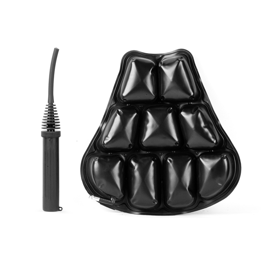 L SIZE Healthy Comfortable Memory Foam Gel Pad Motorcycle Seat Cushion