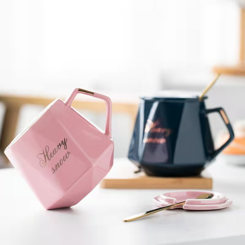 Кружка для кофе To-go, дорожная кружка с двойными стенками, керамическая кружка для путешествий с крышкой