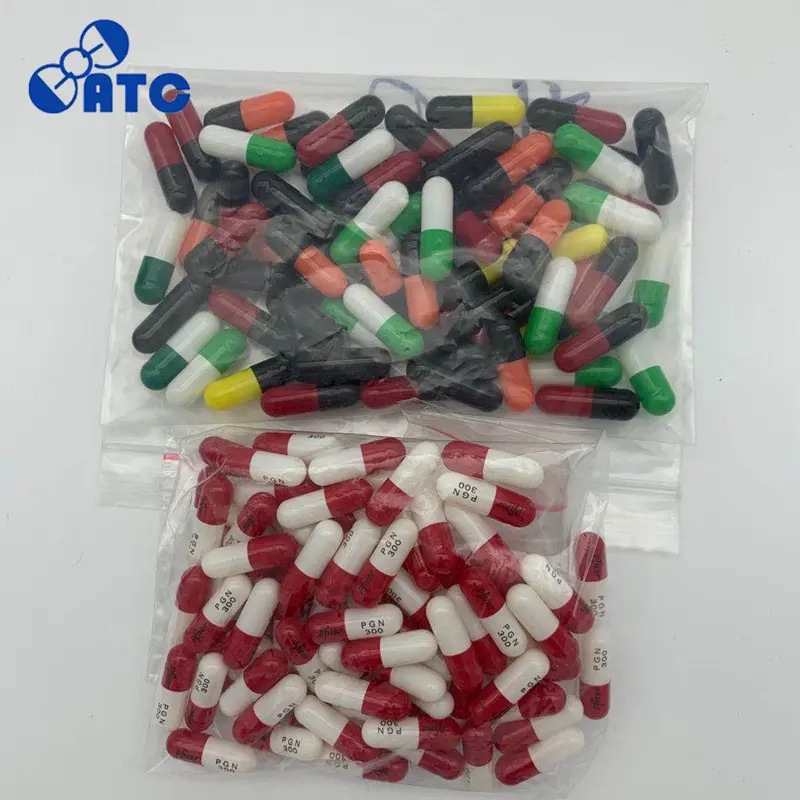 High quality empty capsules 300 wholesale empty gelatin capsules green factory price empty gelatin capsules green