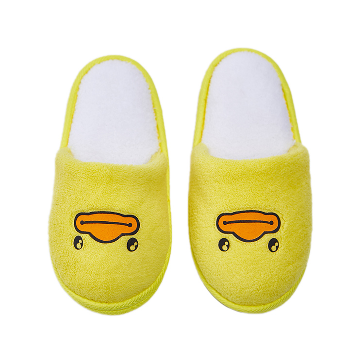Whole sale fur slippers kids slippers winter for kids