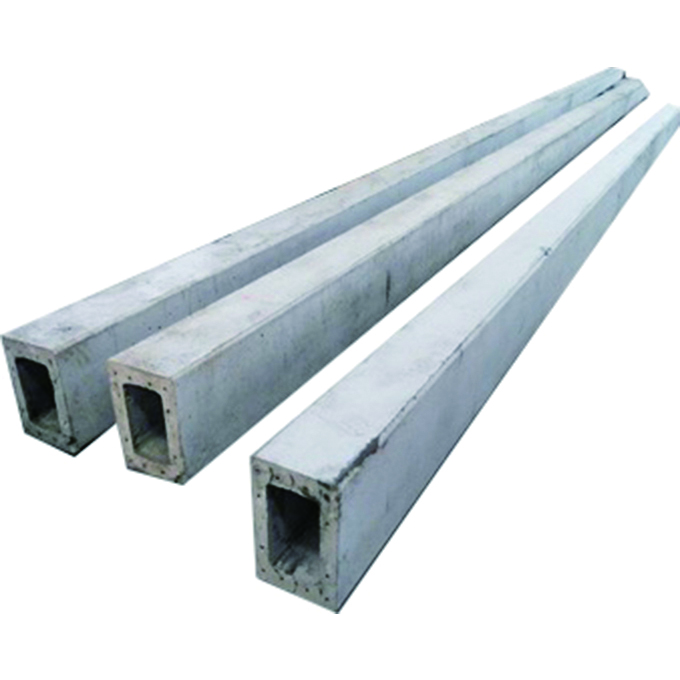Power Transmission Concrete Round and Square Poles Equipment Turnkey Project