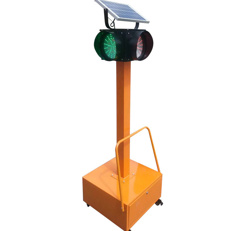 Car driving training simulator Traffic lights driving school grounds LED mobile