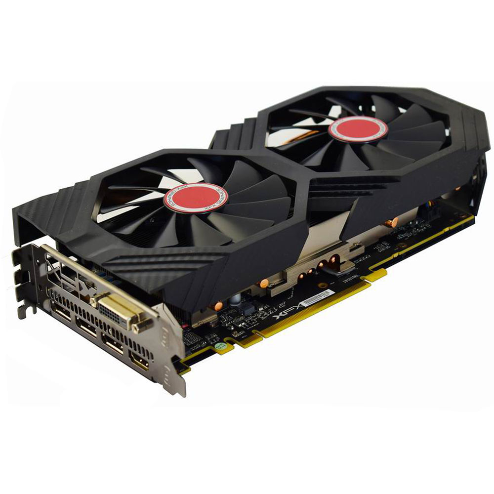 Совершенно новая графическая карта xfx 590 gpu AMD MSI rx 590 8 Гб gigabyte 590 8 Гб xfx