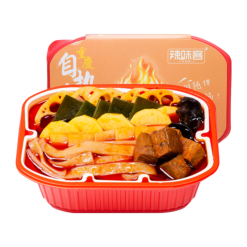 Quality And Quantity Assured Self Cooking Pot Heating Instant Hotpot For Picnic Use