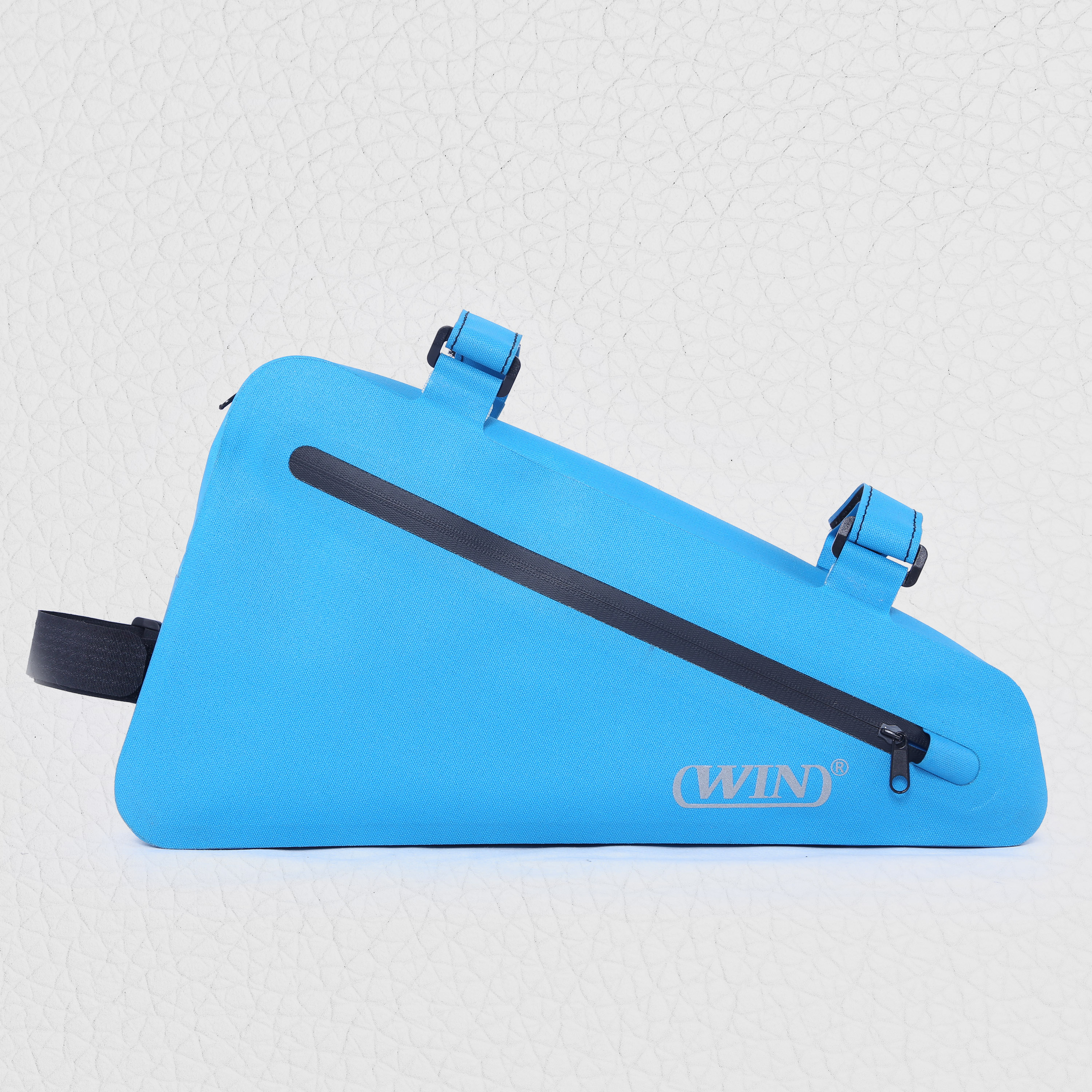 Wholesale Bicycle Accessories Waterproof Cycling Frame Bag with rainproof Zipper