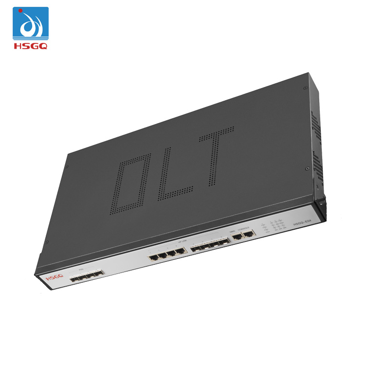 HSGQ-E04L mini 4Port Epon OLT для ftth solution с 1 шт. PX20 +++ hsgq epon olt заводская цена
