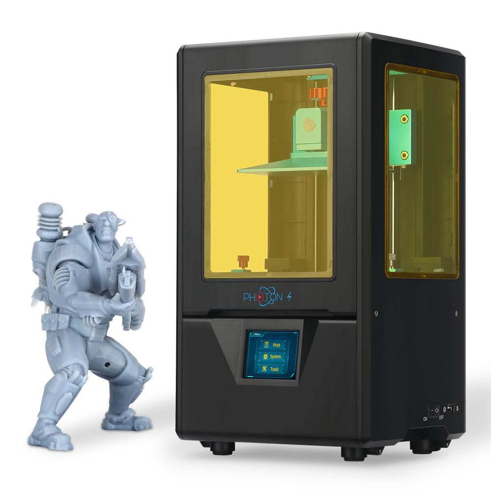 ANYCUBIC легкая сборка фотополимер УФ Смола литые ювелирные изделия 3d принтер печатная машина