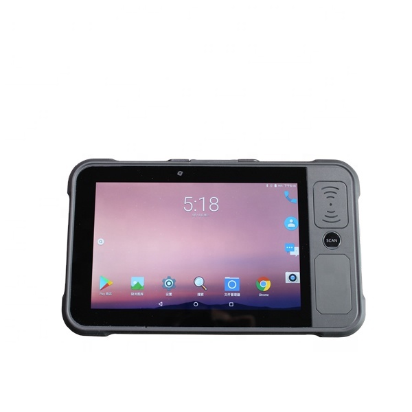 JT-980 Android системы ISO18000-6C Handheld UHF RFID считыватель для портативный складских запасов читателя