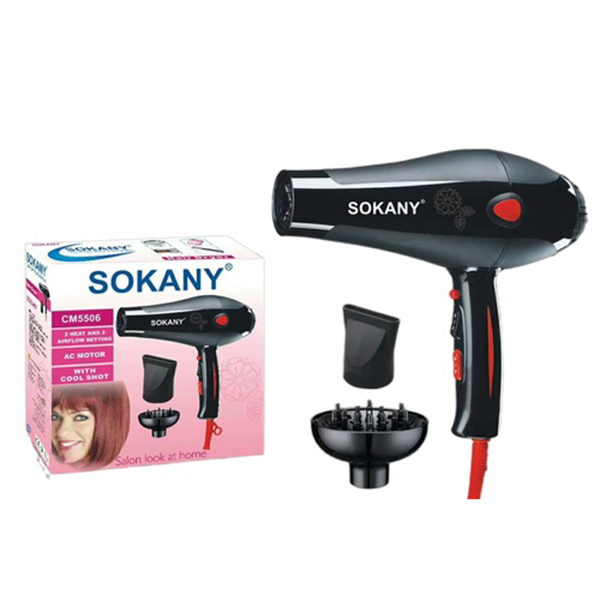 SOKANY Цена по прейскуранту завода фен для волос бытовая техника электрический фен для волос