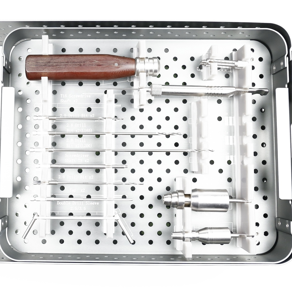 Small Fragment Instrument Set of Orthopedic Instrument Set for Orthopedic Surgical Instruments