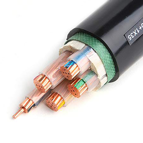 Силовой кабель NYY из ПВХ 0,6/1 кв VV VV22 VV32