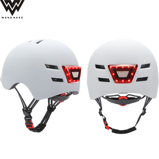 Bike Bicycle Cycling Safety Helmet Cap EPS PC Ultralight Breathable Helmet with LED Light for outdoor Sport Scooter Segway Ebike