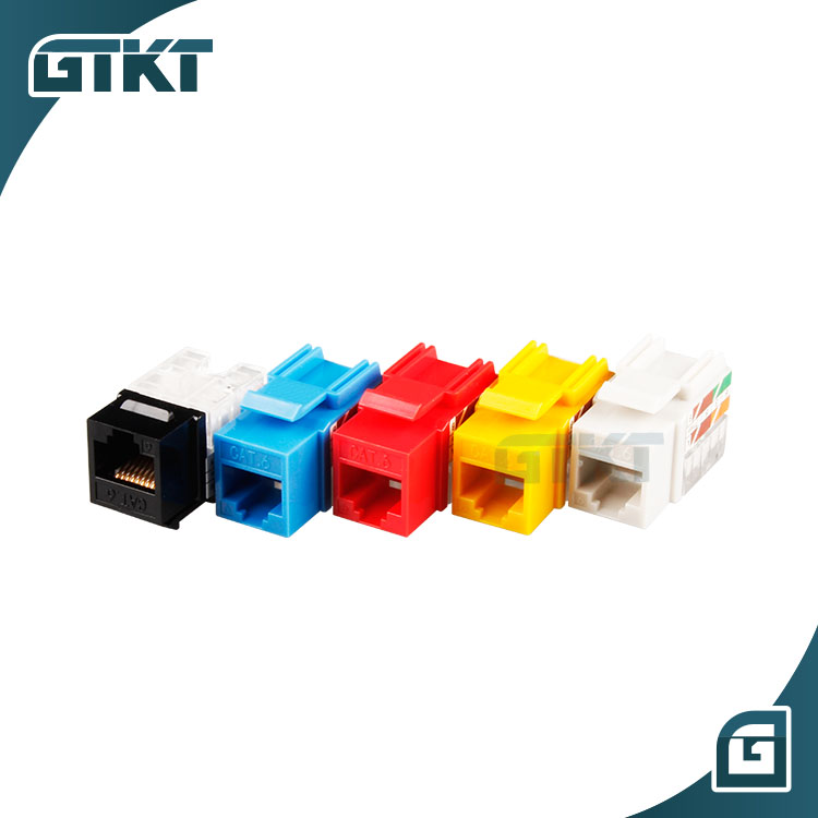 10 упак. RJ45 Cat6 keystone jack UTP Cat6 RJ45 jack RJ45 муфта 8P8C модульный разъем toolless keystone модульный
