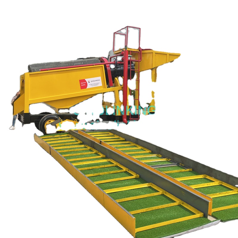 Gold Mining Sets Production Mineral Separator Machine Equipment