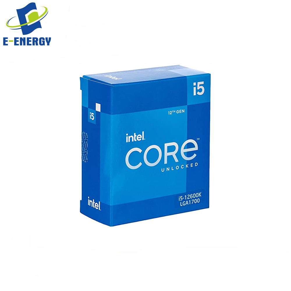 Intel Core I5-12600K Core i5 12th Gen из ольхи, озеро 10 ядер 3,7 ГГц 125W настольный процессор