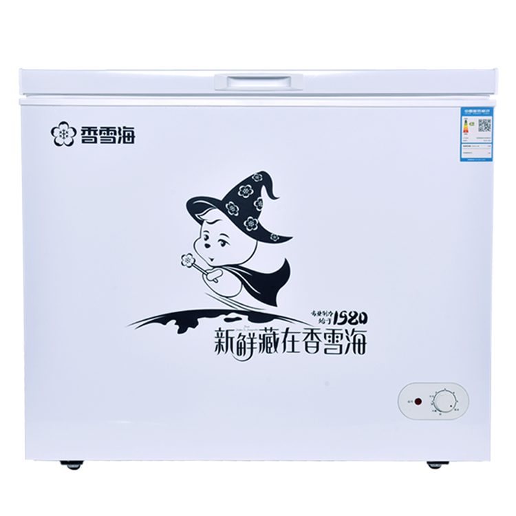 Portable Chest Freezer для Sale, Professional Supplier, Commercial, Manual Defrost, BD, BC-248A