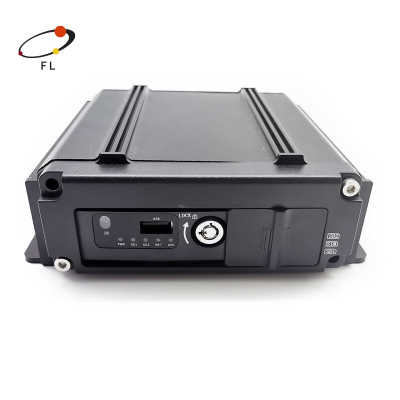 720P AHD sms отправка dvr Встроенная карта Мобильный DVR в 3G 4g GPS WIFI