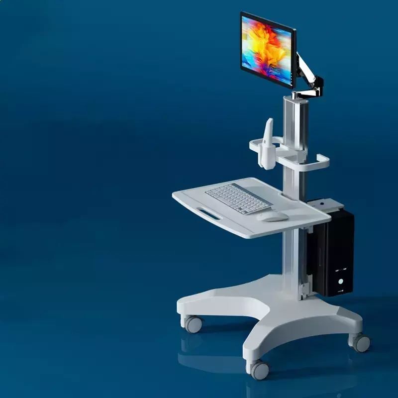 PM-OC-1T Height adjustable medical cart for dental clinic