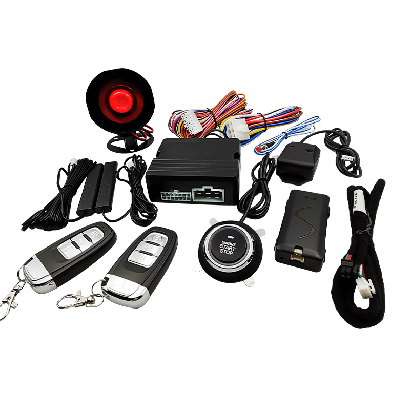 Carqseng two way Mobile Phone Control Start Stop Keyless Entry System Gps Tracking Device Remote Starter 4G module K9